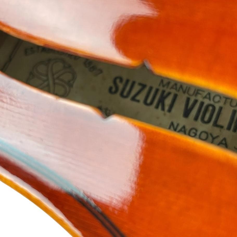 極美品○鈴木バイオリン○ 特No.1 4/4 1969年製 良
