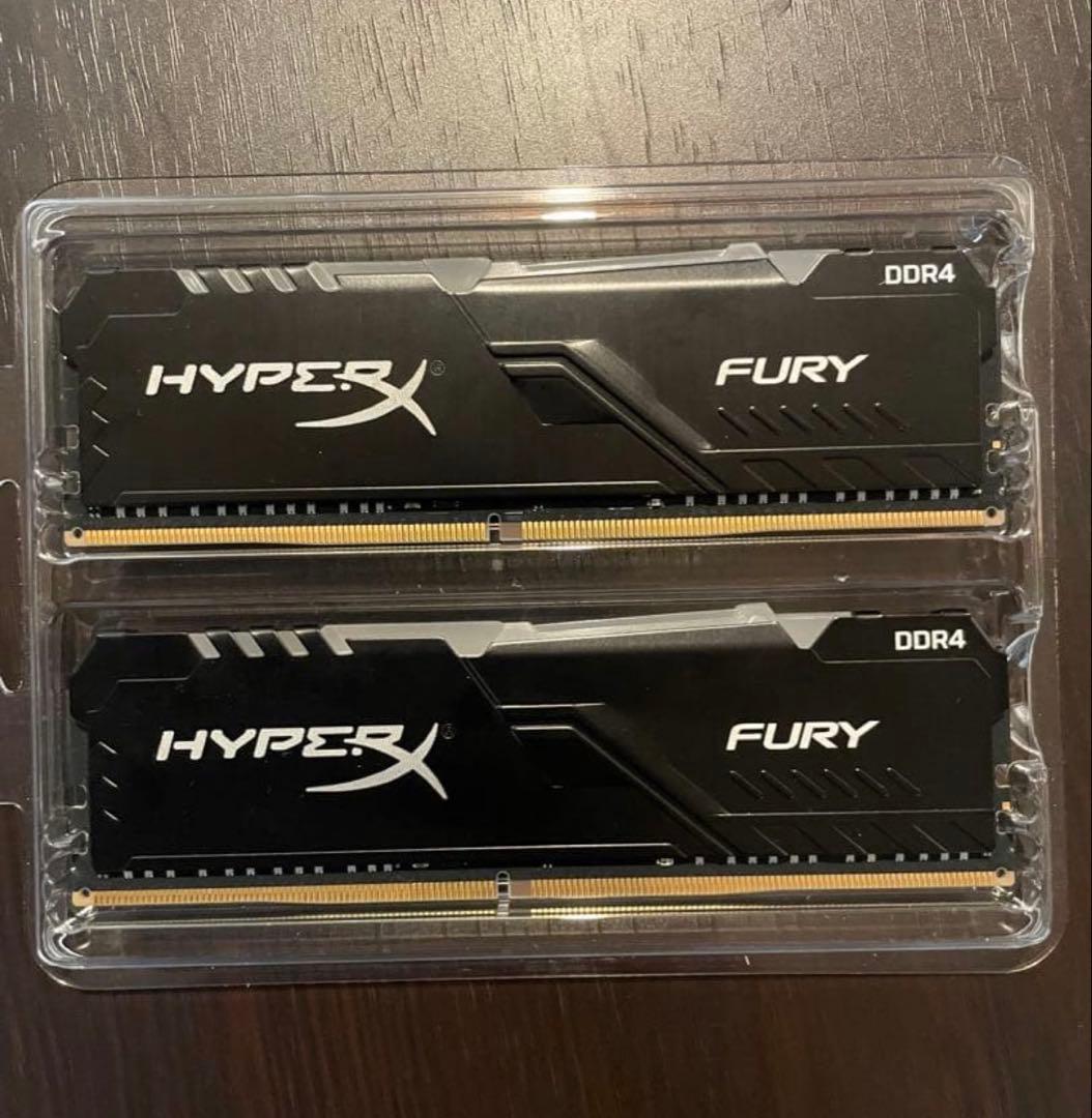 FURY Beast DDR4 3733MT/秒 16GBx2枚 超高速 Amazon | キングストン Kingston FURY デスクトップPC用メモリ DDR4