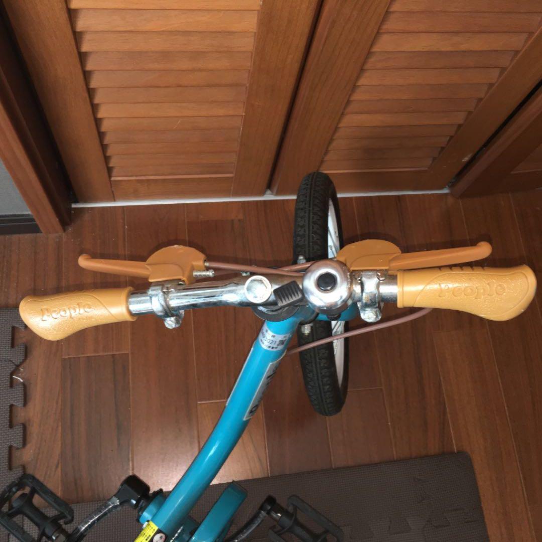 配送 【14インチ】people子ども用自転車 ケッターサイクル 美品 People