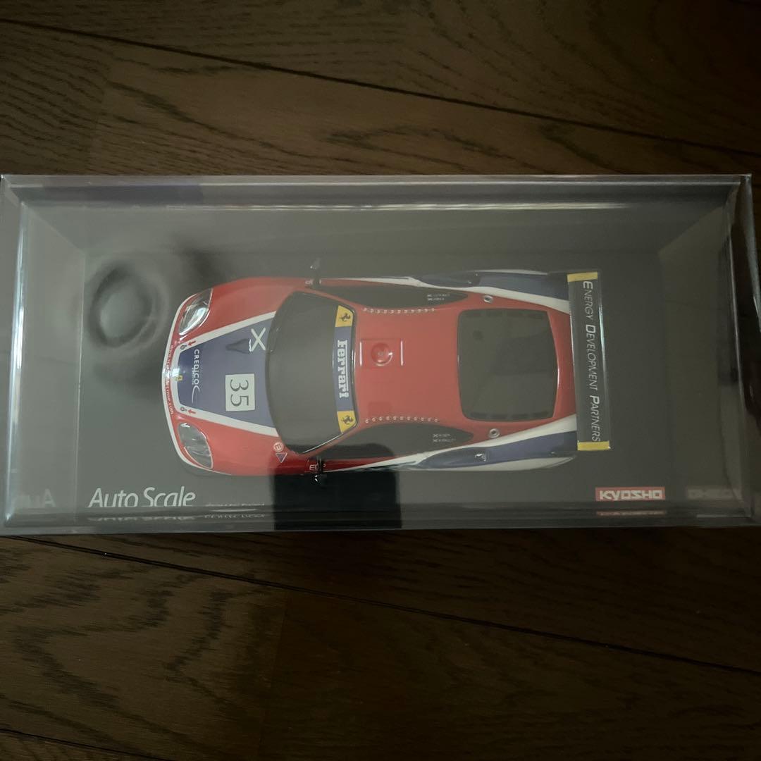 京商　ミニッツ　オートスケールコレクション　フェラーリ３６０GTC