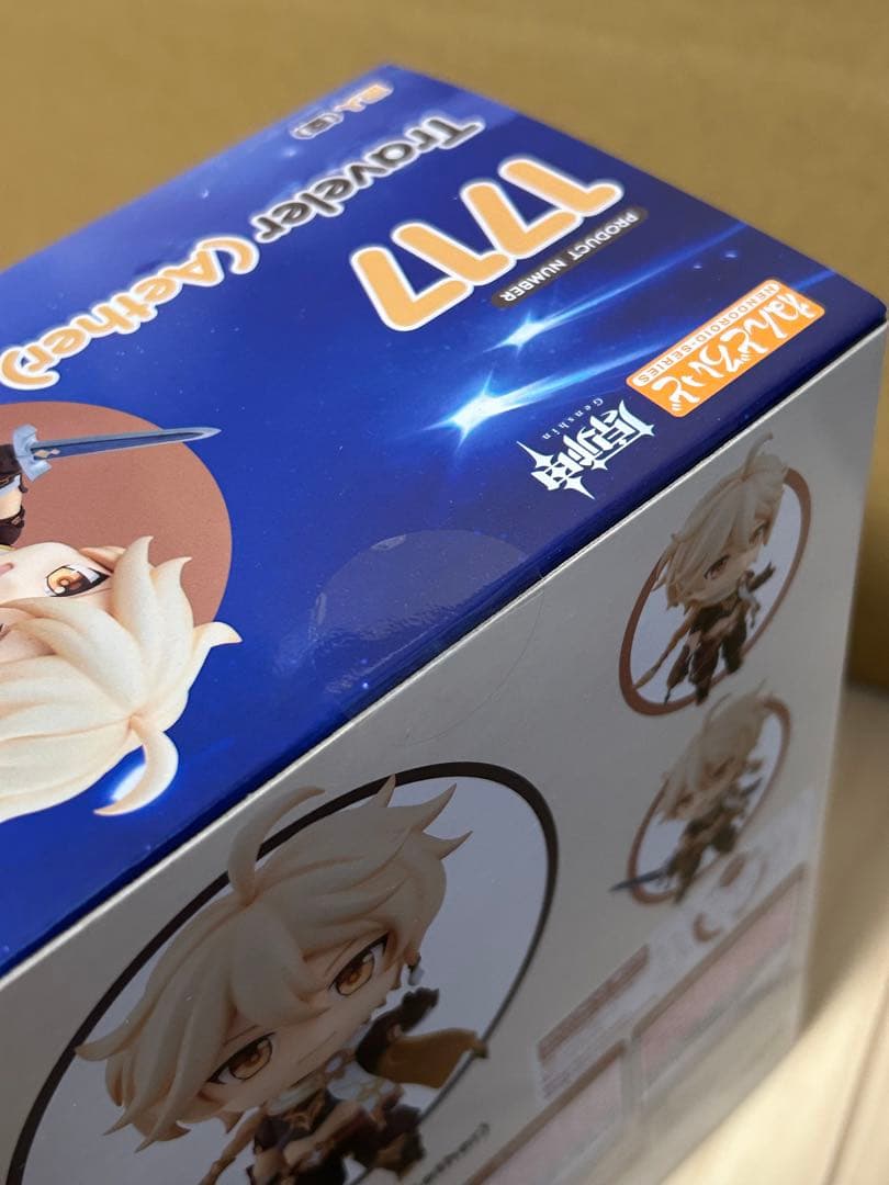 原神 ねんどろいど まとめ売り [旅人(空・蛍)、ウェンティ、鍾離、雷電