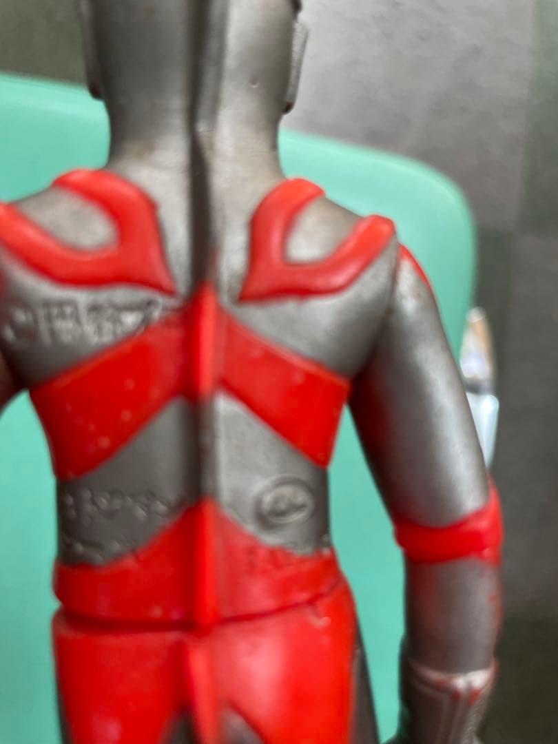 希少　ポピー　ウルトラマンA ソフビ　当時物