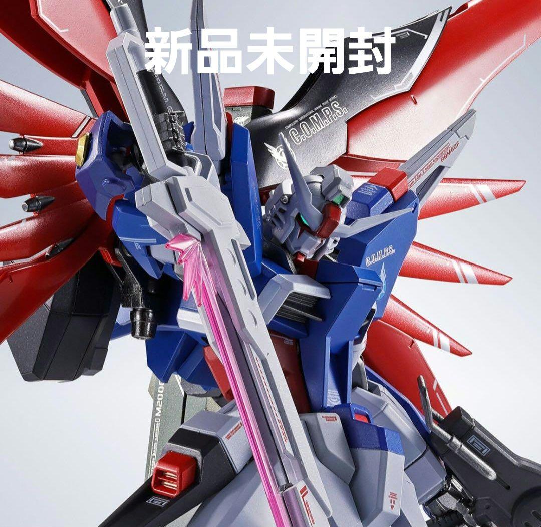 未開封新品METAL ROBOT魂 デスティニーガンダムSpecII