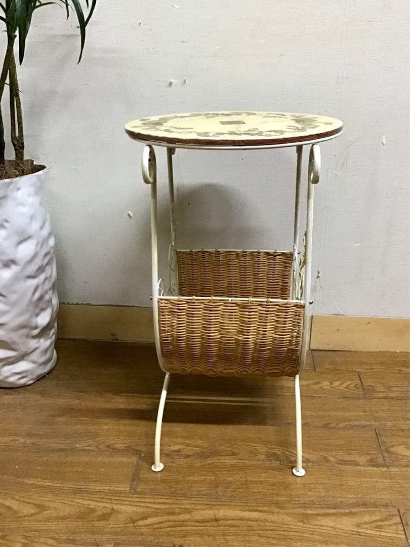 マーボー様専用☆管212☆ヨーロピアンスタイル☆サイドテーブル