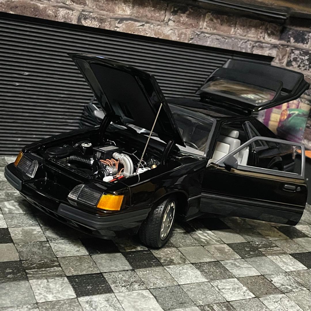 国内未入荷 1/18 GMP フォード マスタング SVO 1986