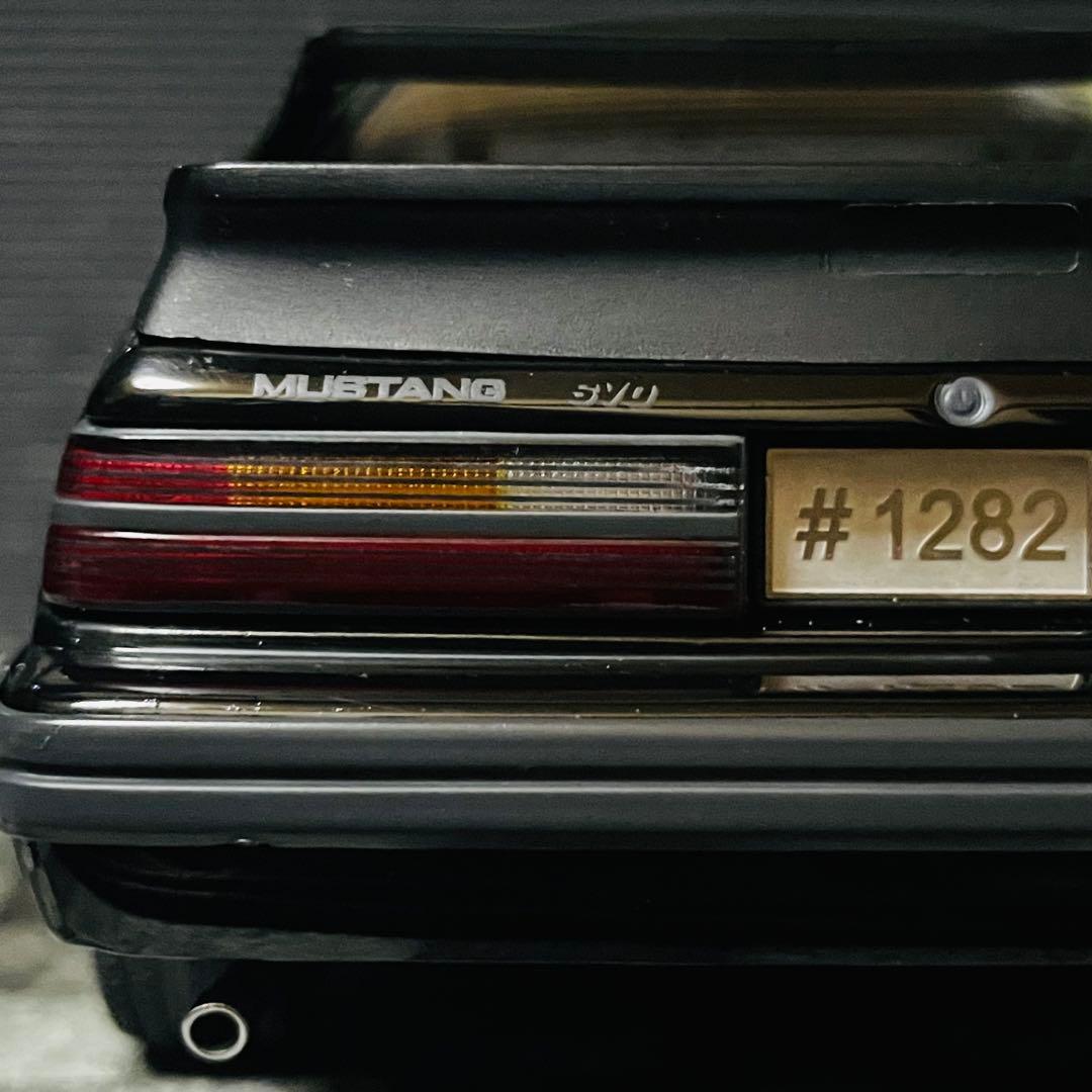 国内未入荷 1/18 GMP フォード マスタング SVO 1986