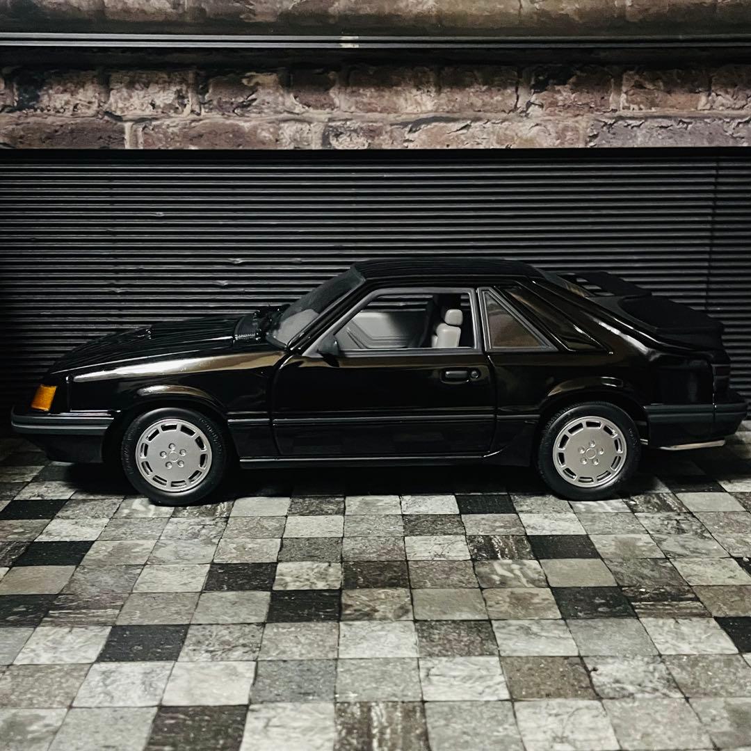 国内未入荷 1/18 GMP フォード マスタング SVO 1986