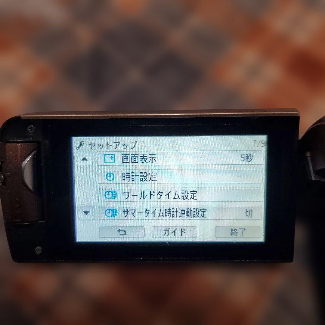 panasonicデジタルハイビジョンビデオカメラHC-W580M