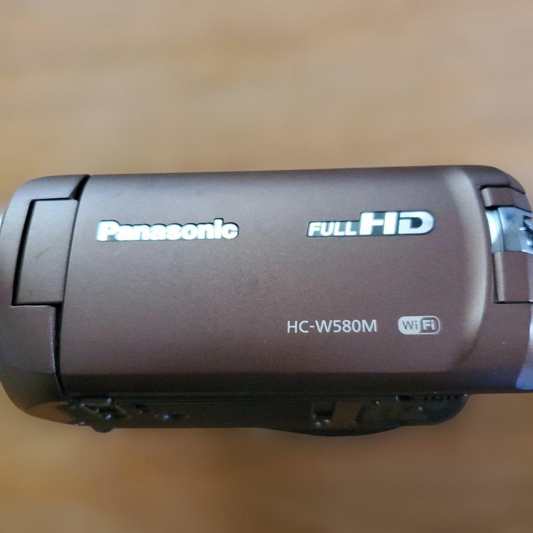 panasonicデジタルハイビジョンビデオカメラHC-W580M - メルカリ