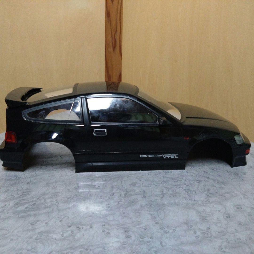 ABCホビー サイバーCR-X Mシャーシ 未使用ボディ