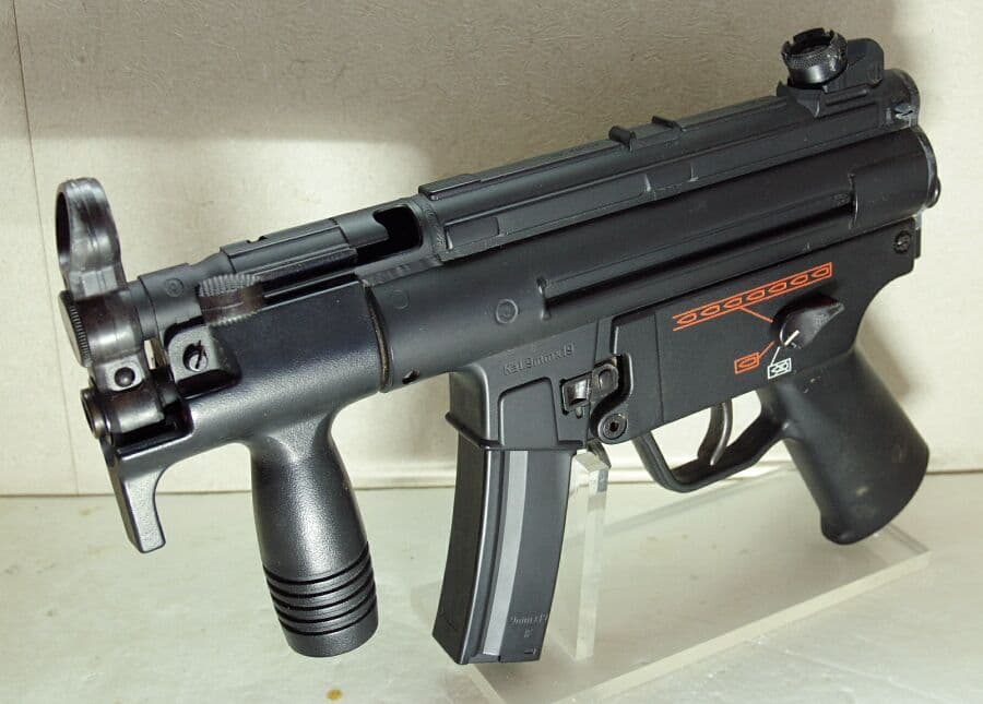 東京マルイ H&K MP5クルツA4
