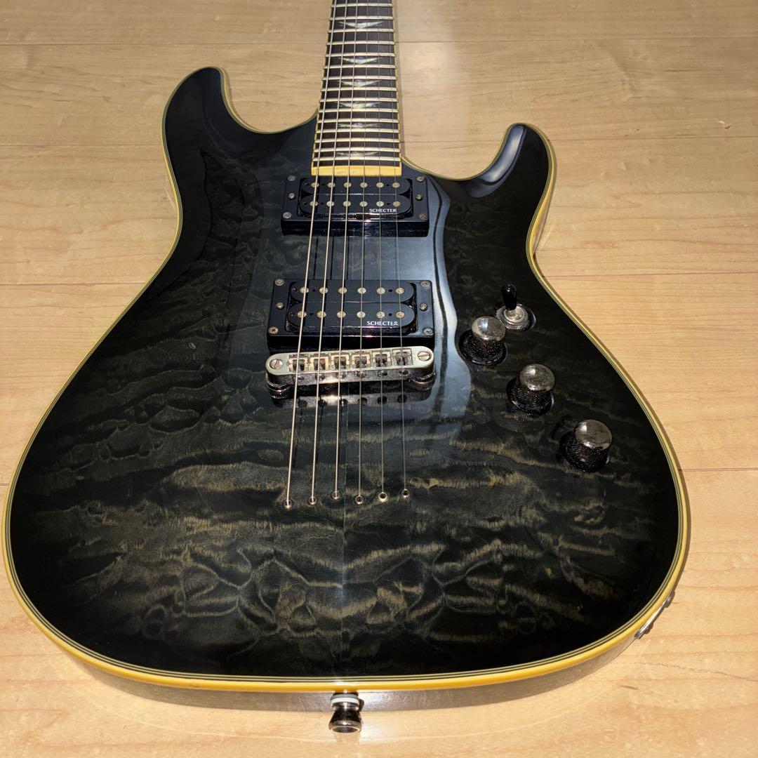 エレキギターSCHECTER OMEN EXTREME6シリーズ美品！