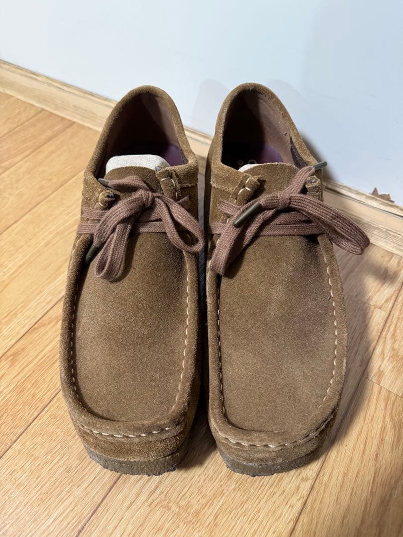 Clarks wallabees cola suede ワラビー　コーラスエード