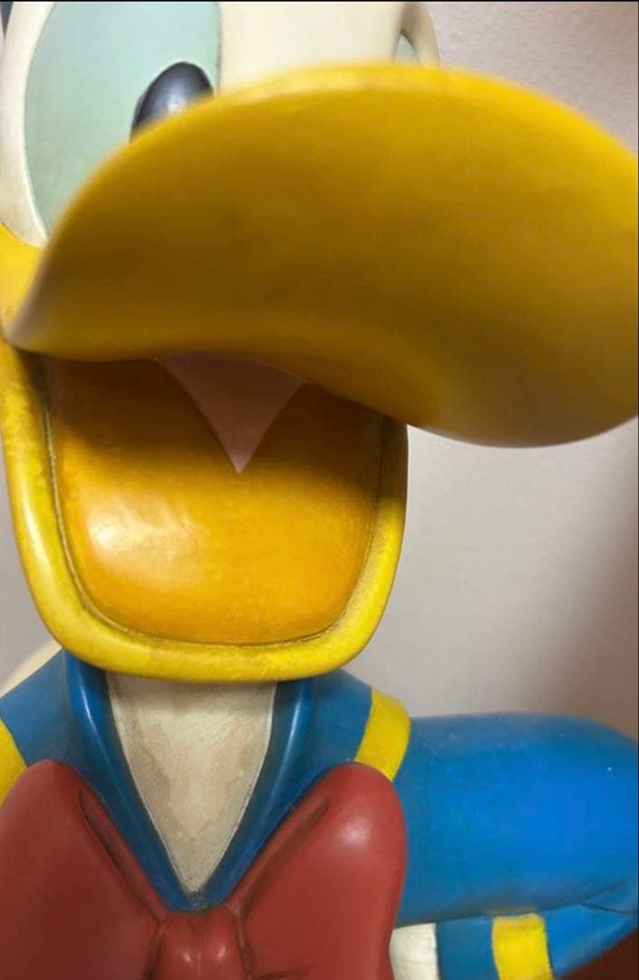 ドナルドダック ビッグフィギュア 特大