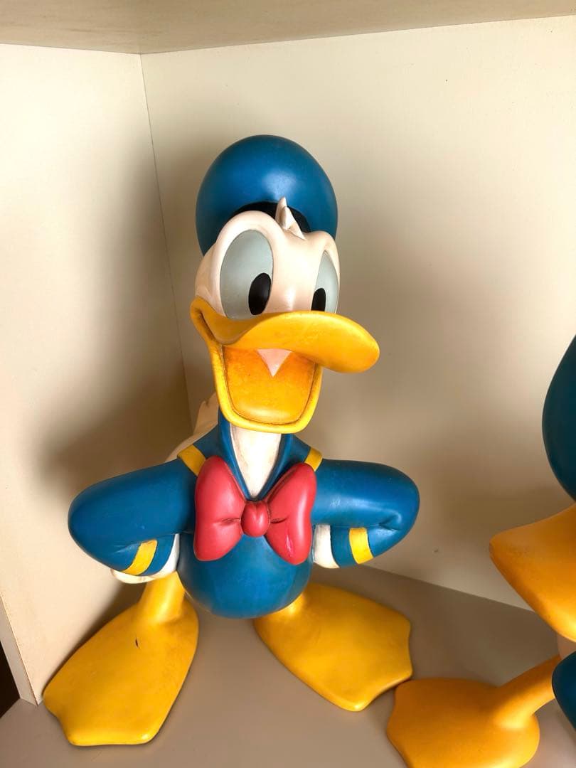 ドナルドダック ビッグフィギュア 特大