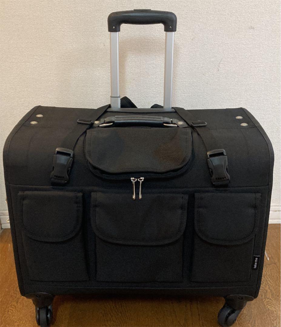 最も安い TAKE ME ペット用キャリーバッグ リュック カート L