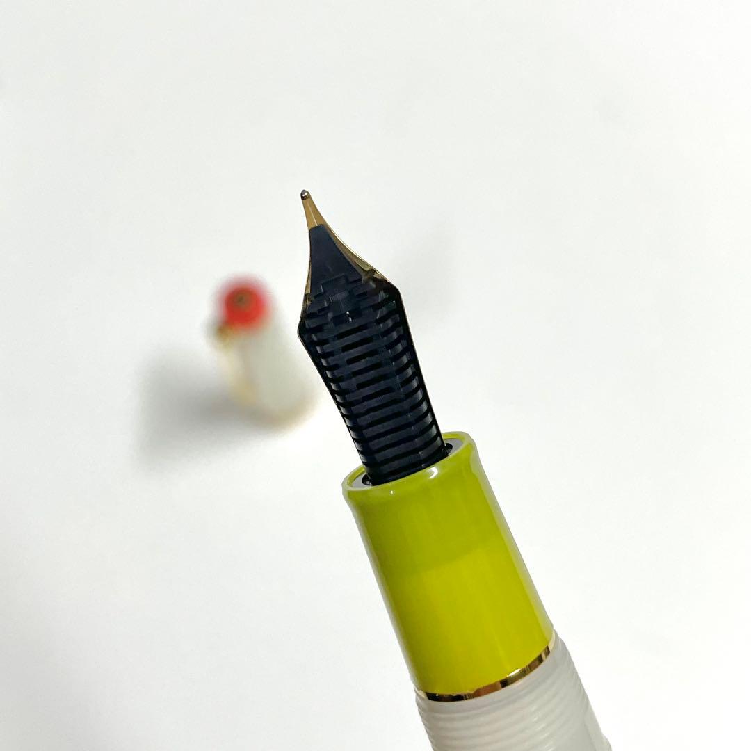 北アメリカ限定 万年筆】新品プロギア M字 ジンマティーニ 21金 - メルカリ