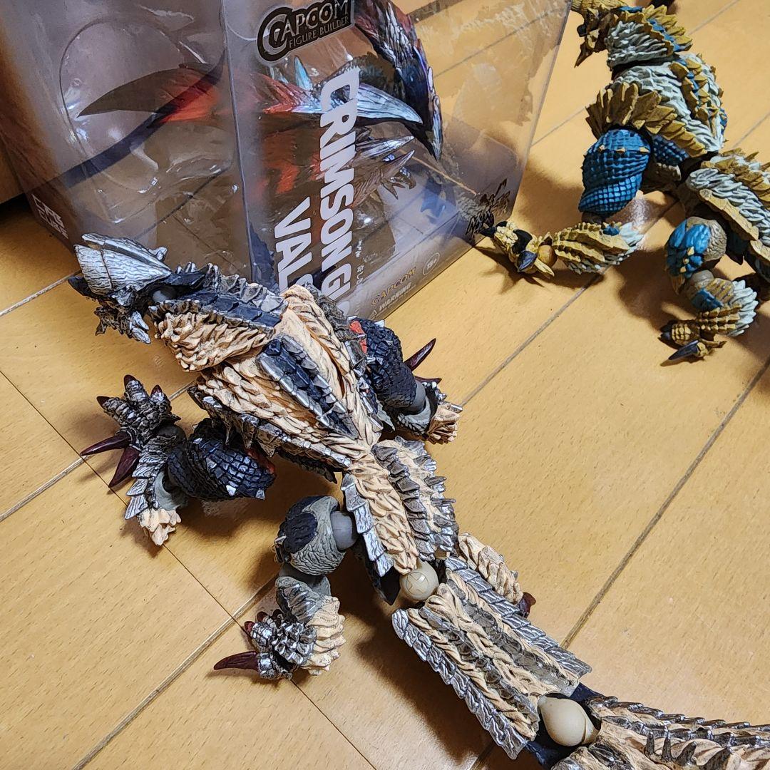 モンハン フィギュア ジンオウガ亜種 バルファルク ラギアクルス希少種