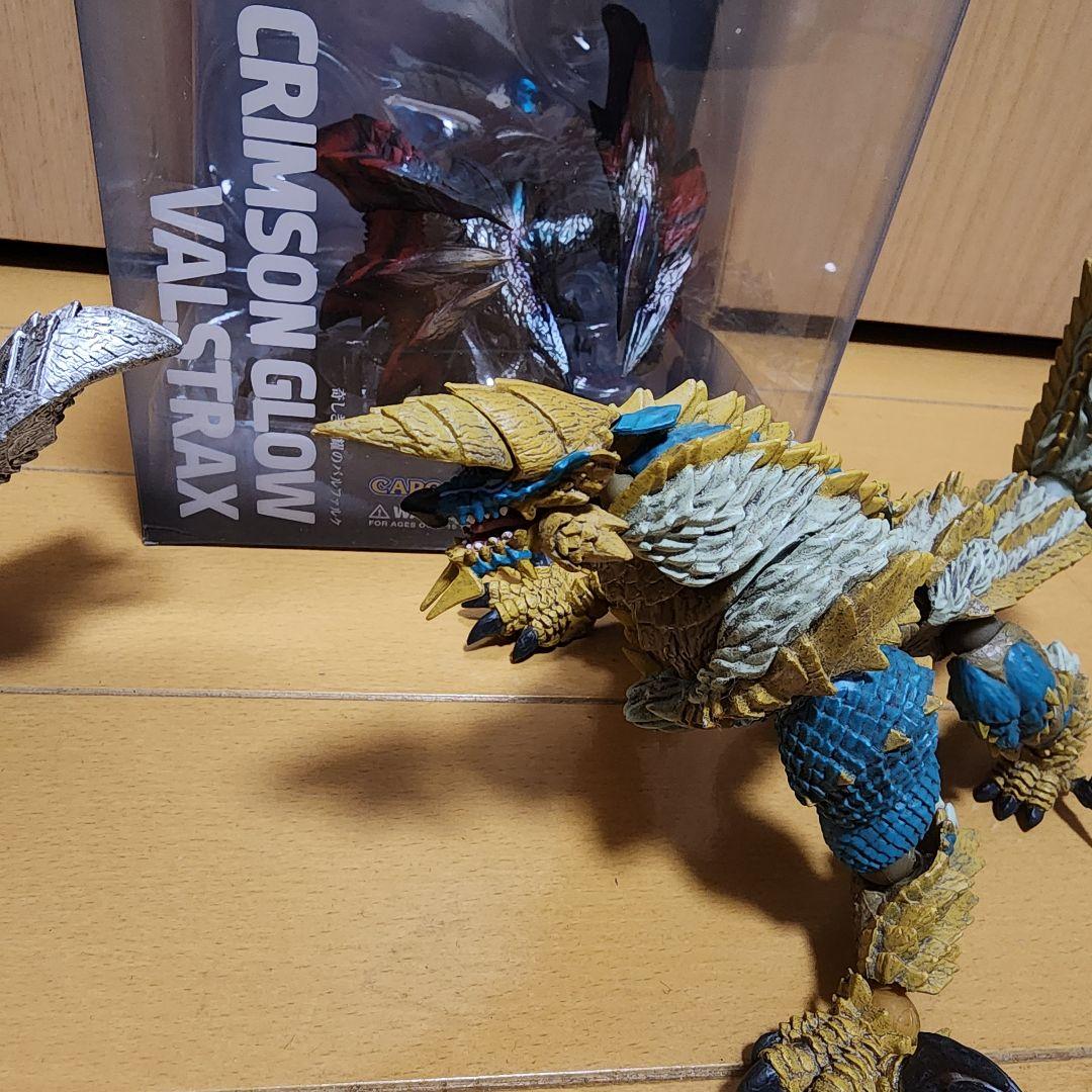 モンハン フィギュア ジンオウガ亜種 バルファルク ラギアクルス希少種