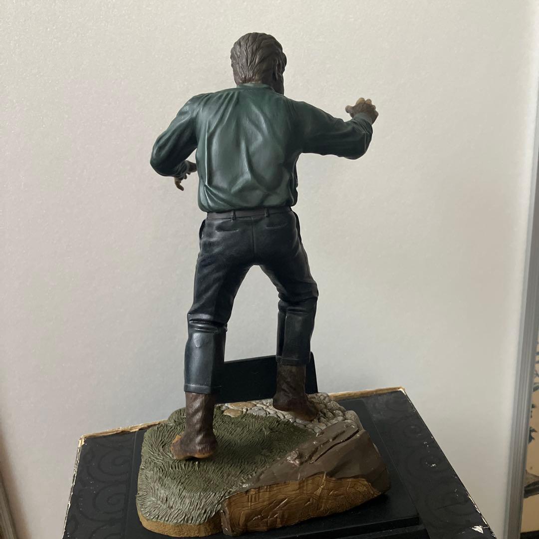 SF・ファンタジー・ホラー UNIVERSAL MONSTERS THE WOLFMAN STATUE