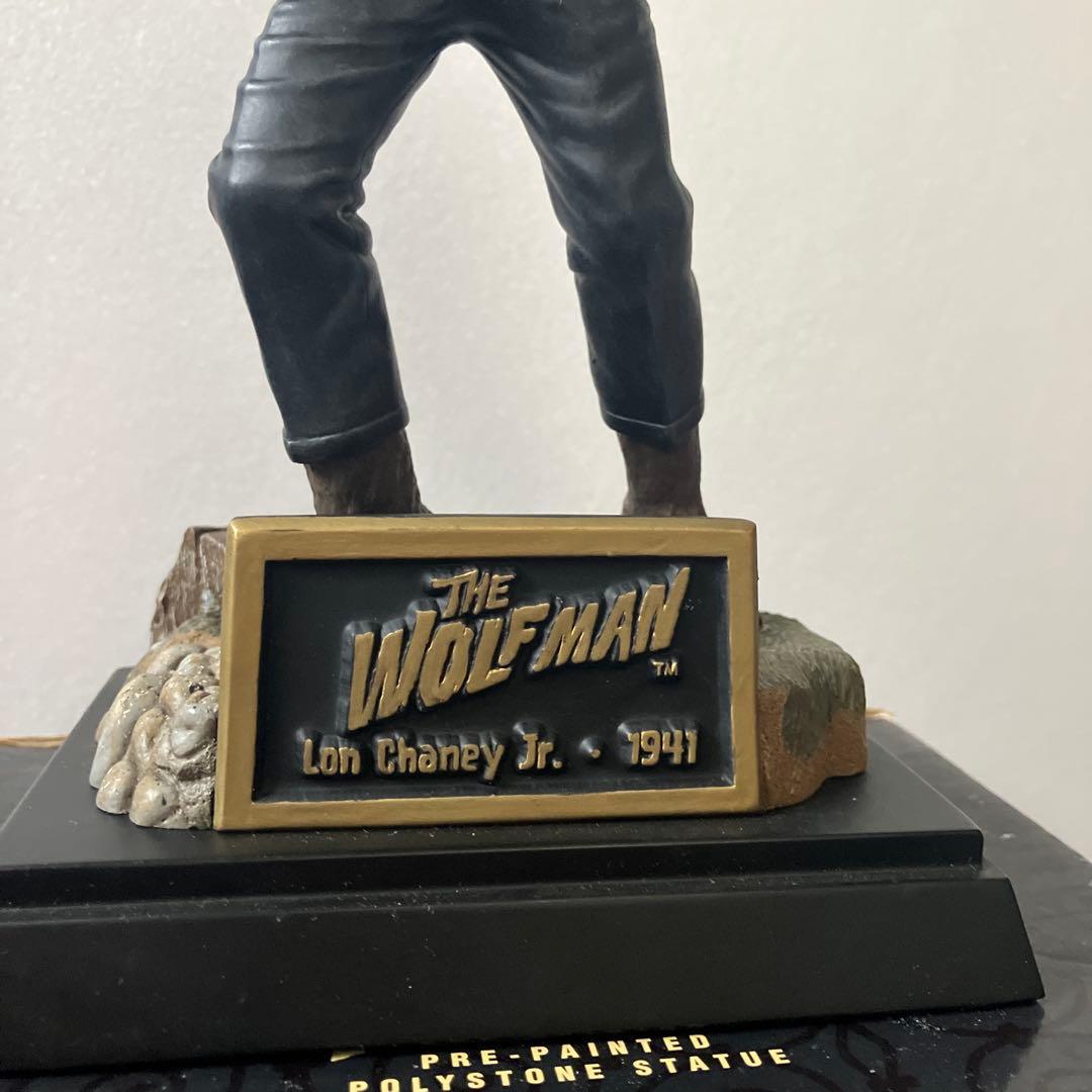 SF・ファンタジー・ホラー UNIVERSAL MONSTERS THE WOLFMAN STATUE