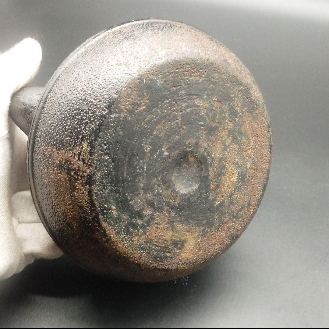 加藤定秀作 鉄瓶