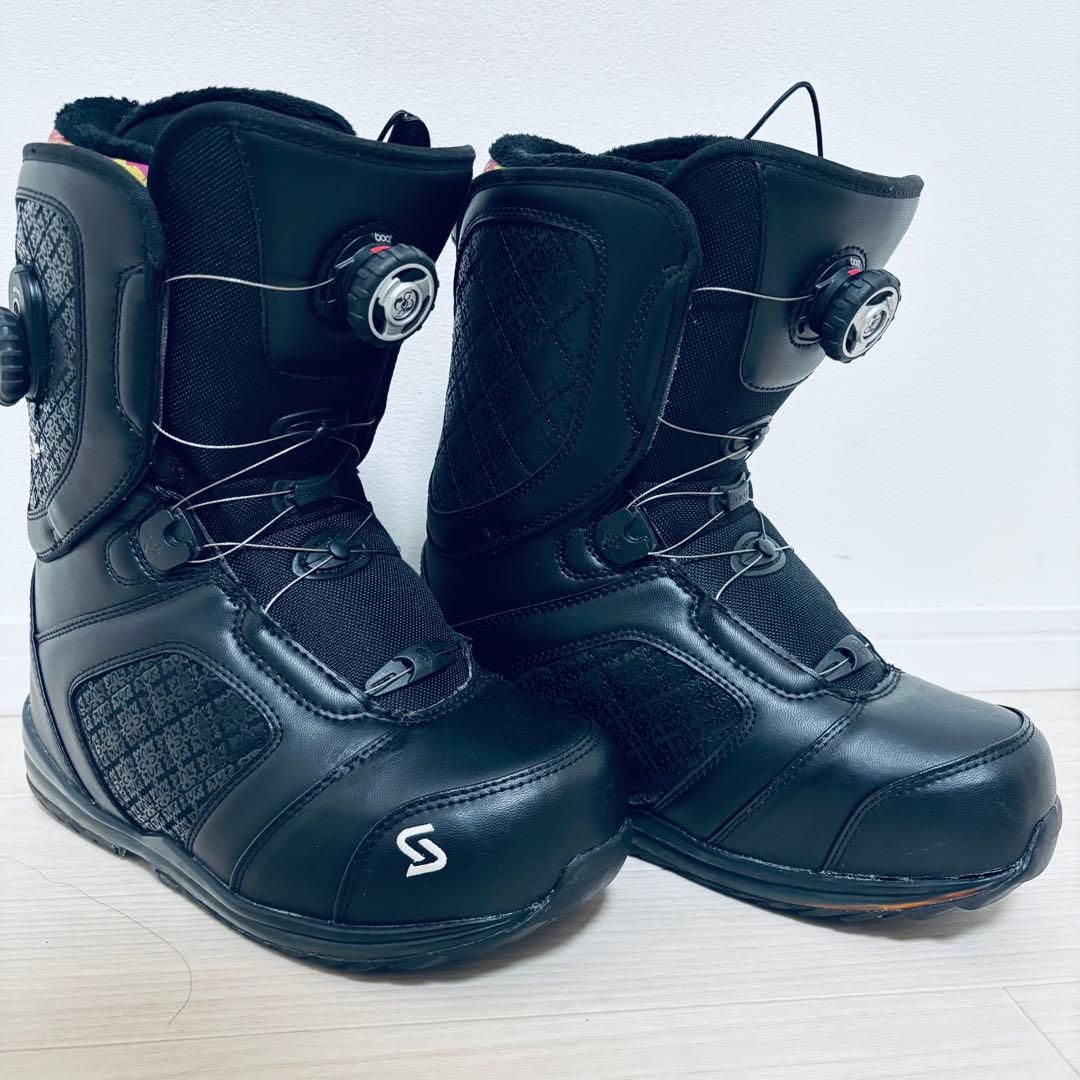 美品　ダブルBOA スノーボード　ブーツ　27cm