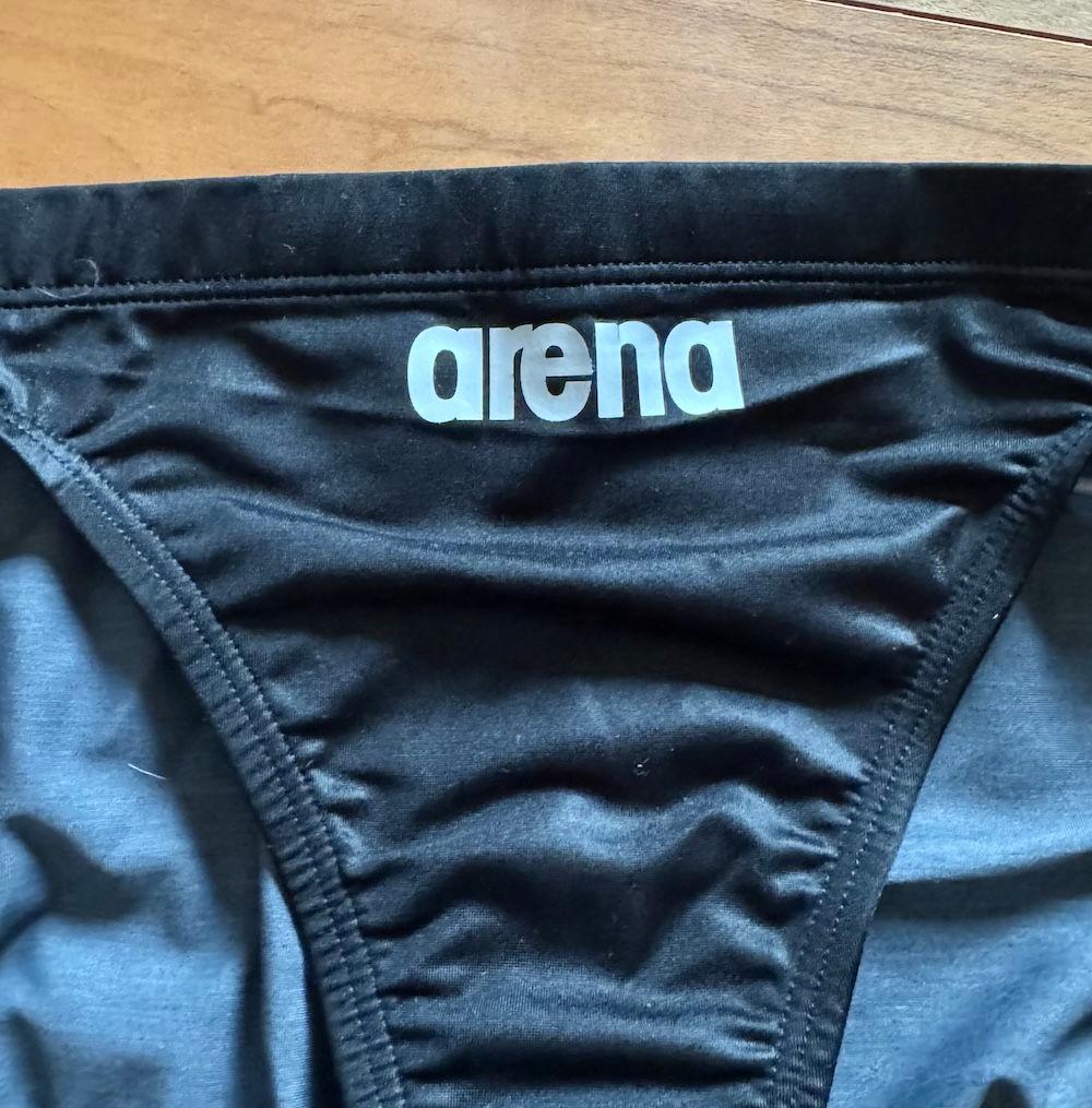 美品】arena Shin-rev シンレボリューション ブラック 競パン