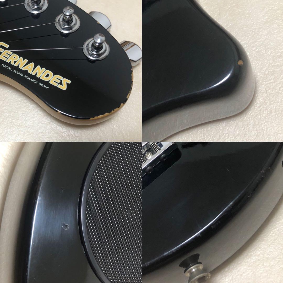 【美品】ZO-3 ブラック アンプ内蔵ミニギター 専用ケース付き！！