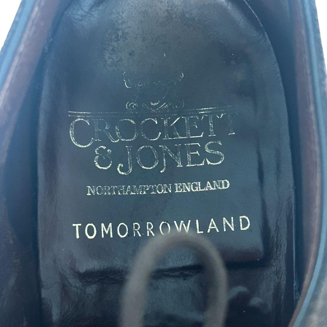 Kanrin2019 美品 クロケット&ジョーンズ ギリー シューズ　27