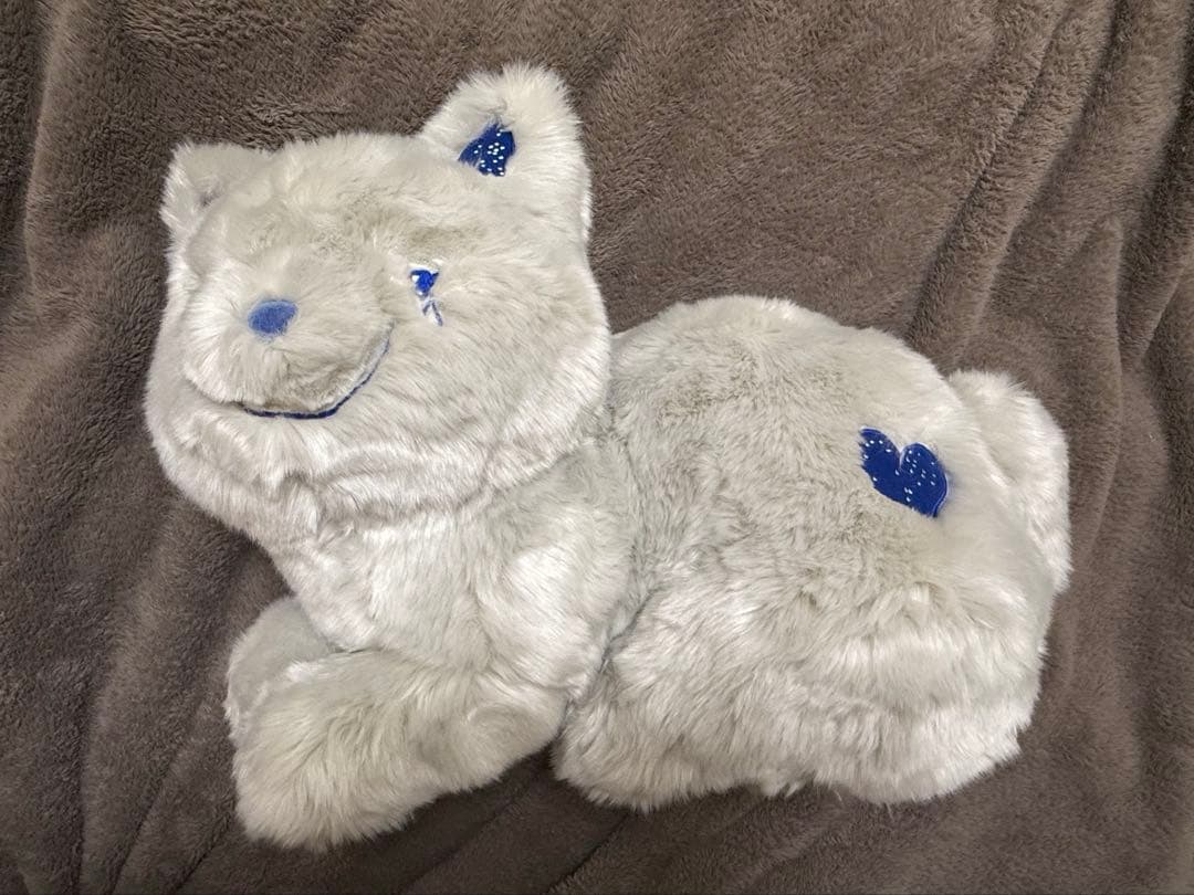 米津玄師 リイシューねこちゃん Grande / Light Gray リイシューねこちゃん Grande / Light Gray – KENSHI YONEZU ONLINE STORE