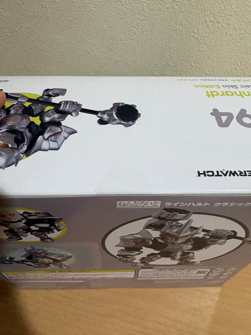 ねんどろいど オーバーウォッチ ラインハルト クラシックスキン・エディション