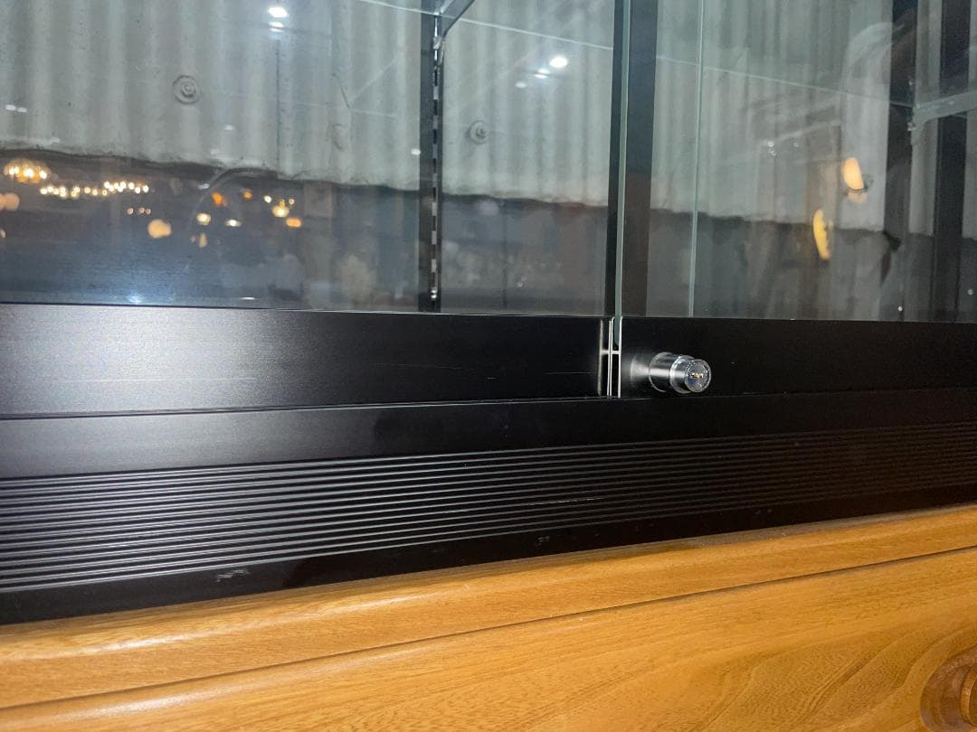 引き取り限定②】ガラス棚 / ショーケース｜店舗ディスプレイ 店舗什器