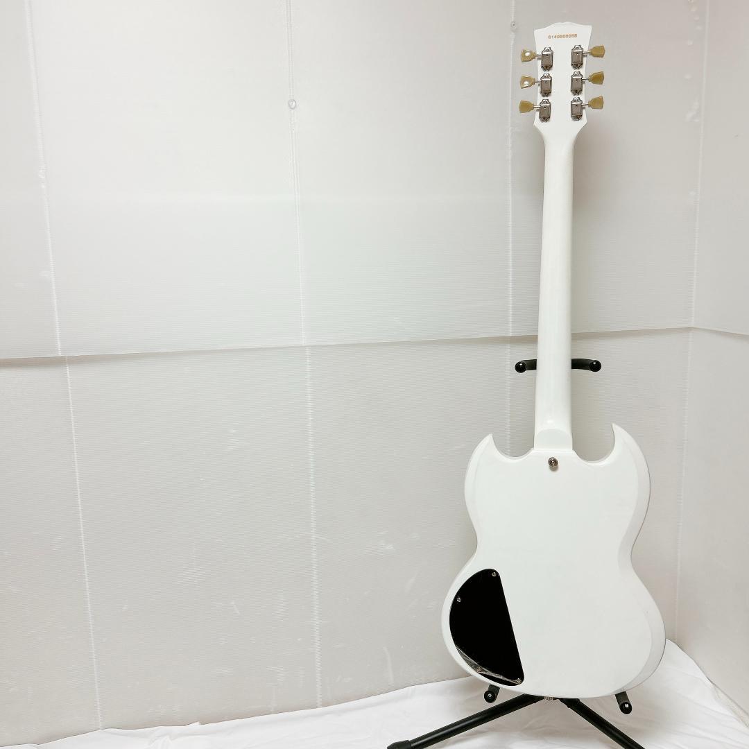 美品 Blitz by AriaPro ブリッツ SG エスジー ホワイト 白