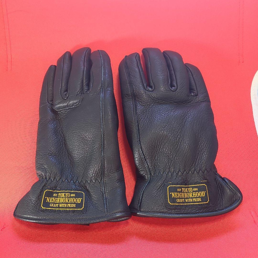 NEIGHBORHOOD サムズ 美ネイバーフッド 手袋 L challenge NEIGHBORHOOD