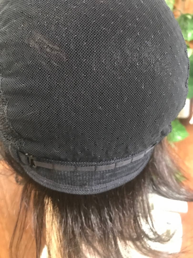 医療用フルウィッグ　ショートウルフ