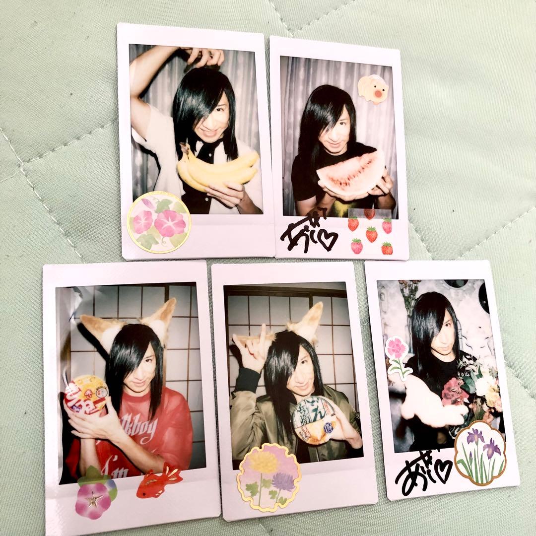 私物ぬいぐるみ付き☆】D ディー ASAGI 浅葱 お楽しみ袋 グッズ チェキ