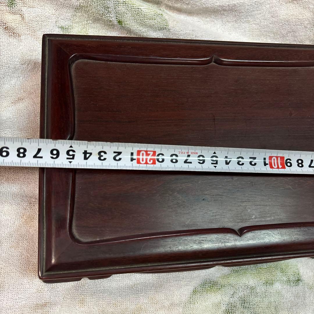 新品未使用 中国古玩 黄花梨紫檀 木製文箱 砚箱 書類ケース 小物入れ