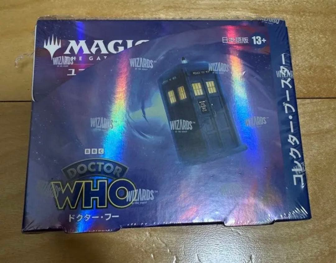 MTG ドクター・フー コレクター・ブースター 日本語版 BOX MTG ドクター・フー コレクターブースター 日本語版 未開封ボックス