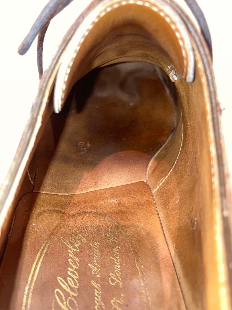 ジョージクレバリー サドルシューズ 6.5E e cleverley