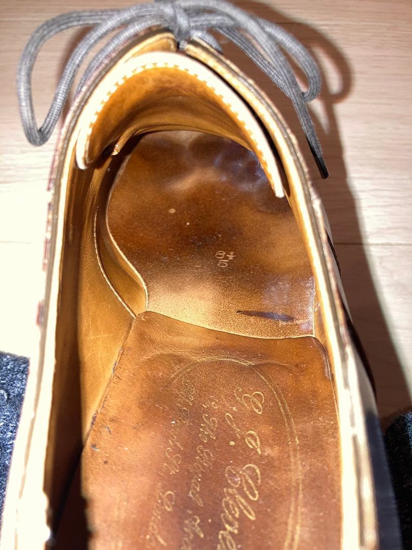 ジョージクレバリー サドルシューズ 6.5E e cleverley