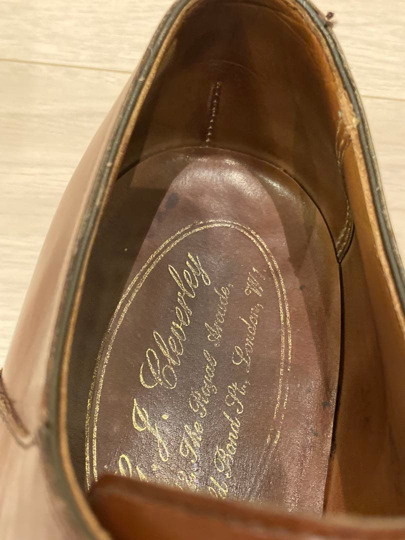 ジョージクレバリー サドルシューズ 6.5E e cleverley