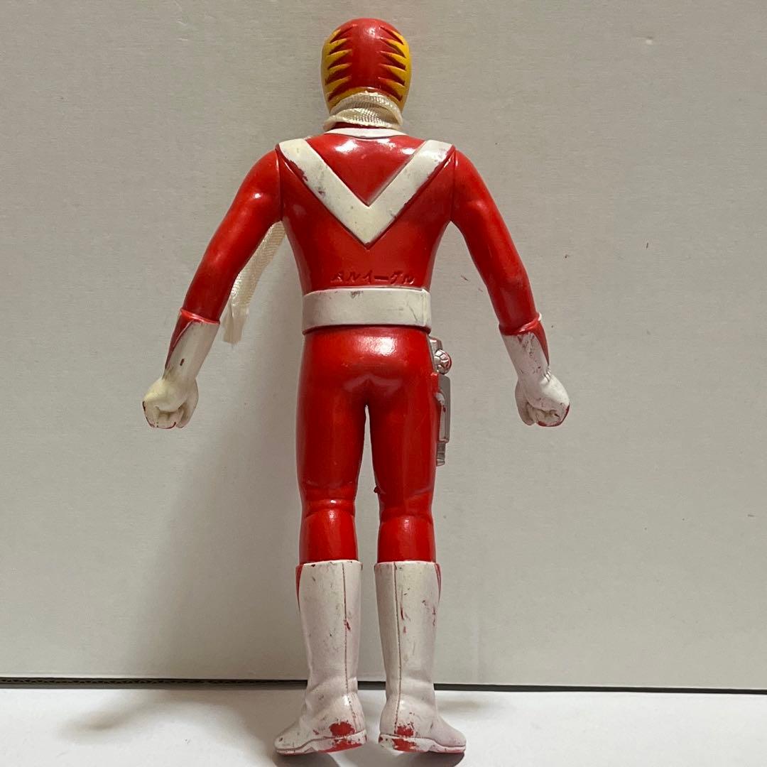 ☆サンバルカン バルイーグル バルパンサー バルシャーク ソフビ 16.5