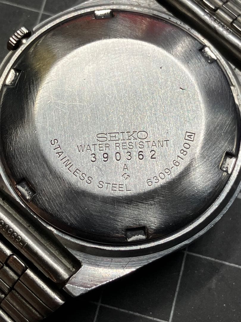 レア美品SEIKO 5 自動巻き時計 ヴィンテージ 動きます ジャンク