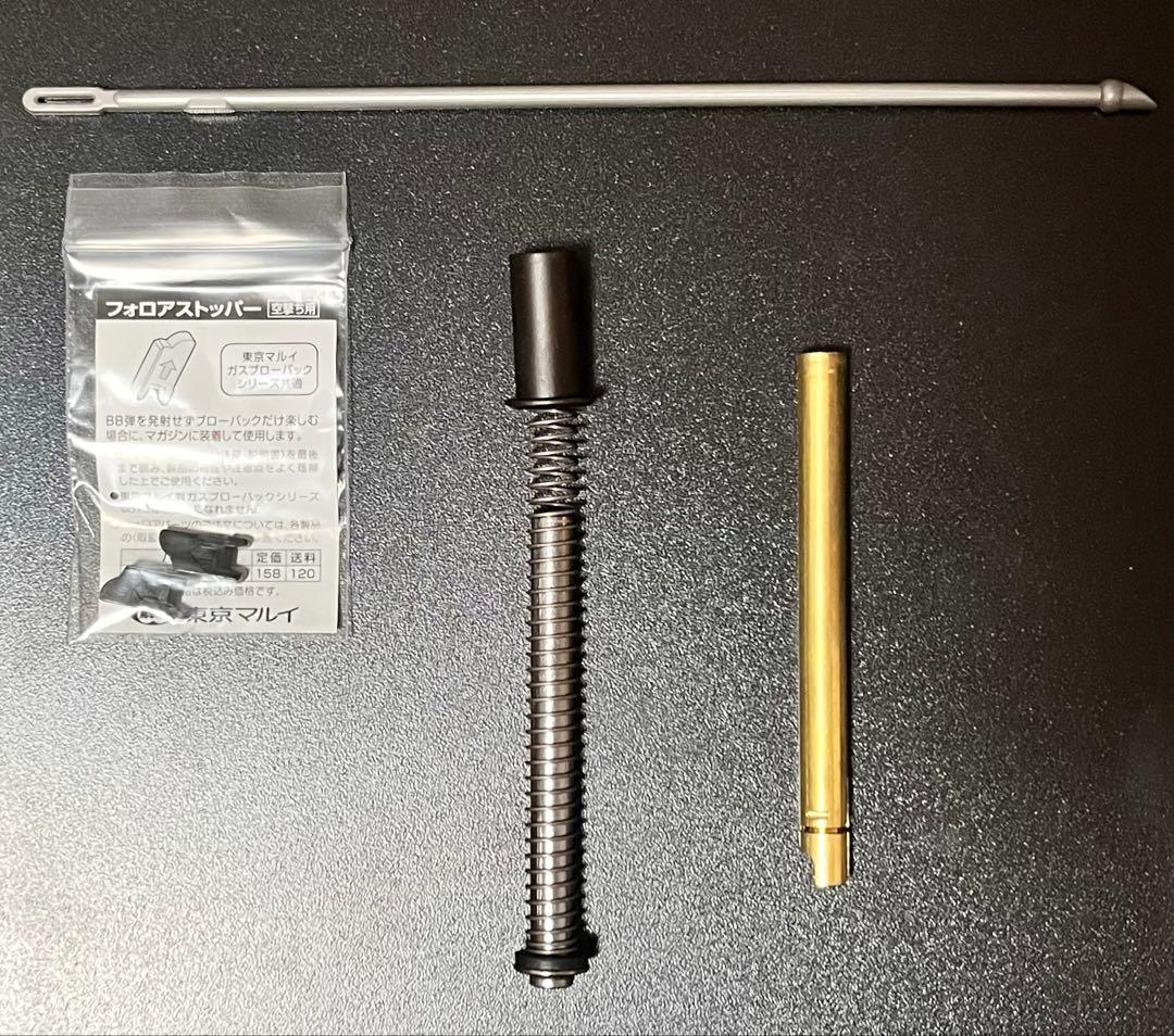 Hi-CAPA 5.1 デュアルステンレス　ガスブローバック　18歳以上用