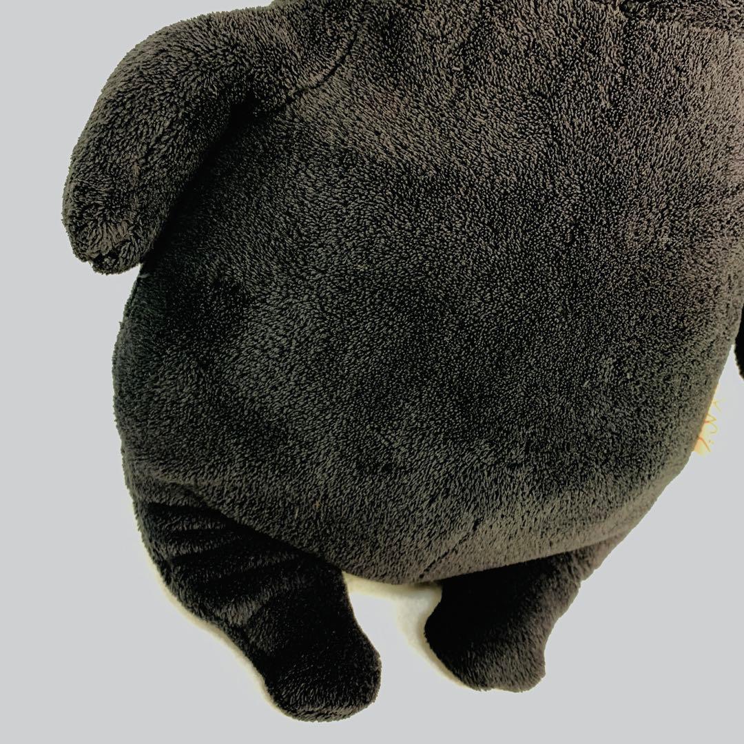 希少　激レア　黒部　BIG ぬいぐるみ　おかえり園田くん くろべ