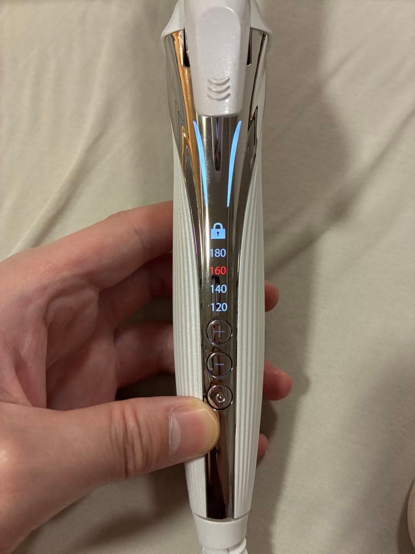 ReFa カールヘアアイロン ホワイト26mm リファ カールヘアアイロン