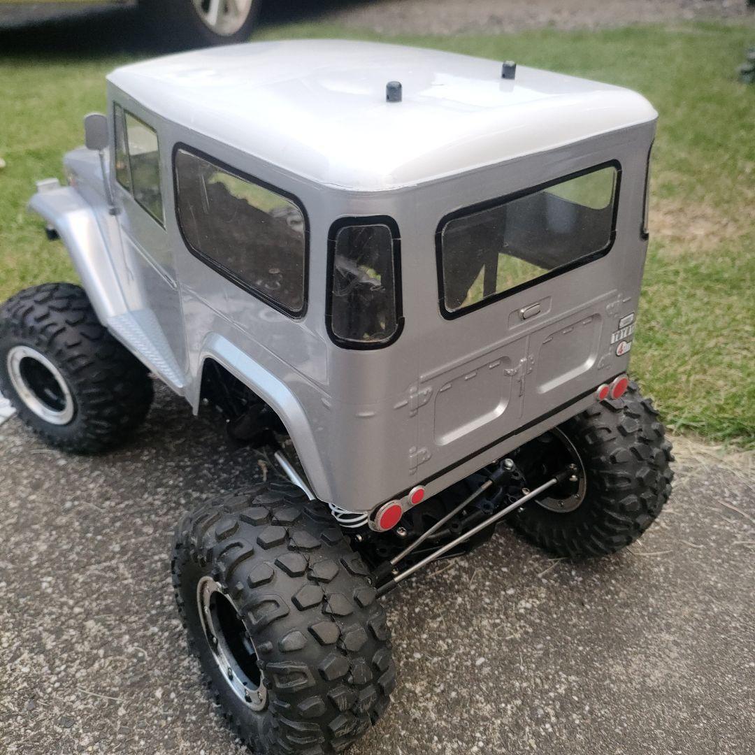 1/10タミヤRC トヨタ ランドクルーザー40　 　4x4オフロードカー