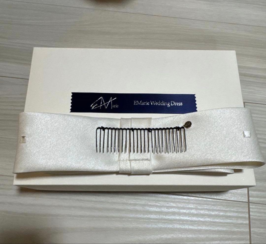 【美品】リボンボンネ/エマリーエ/