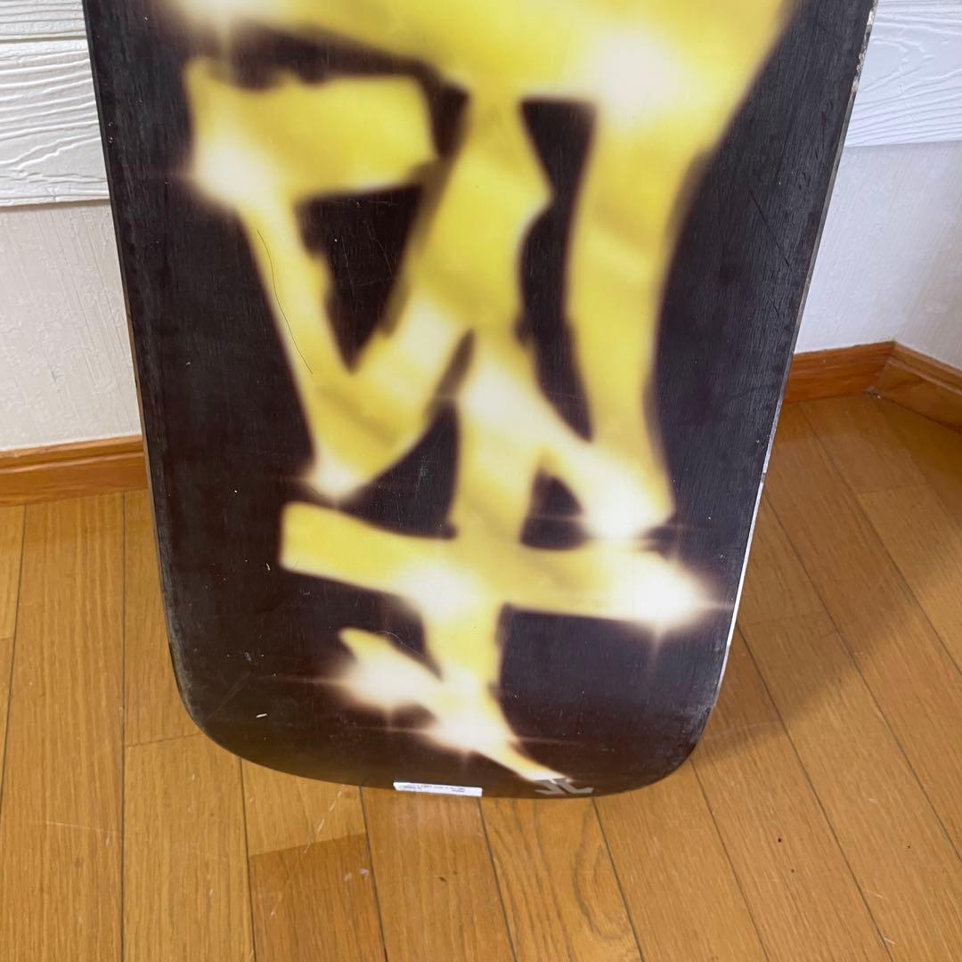 DIVISION ボード　ビンディング　ブーツの3点セット(ソフトケース付き）